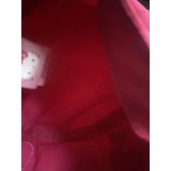 Hello Kitty Youth Pink Hat with Sequin Bill Cadet Style Clean - Picture 5 of 5